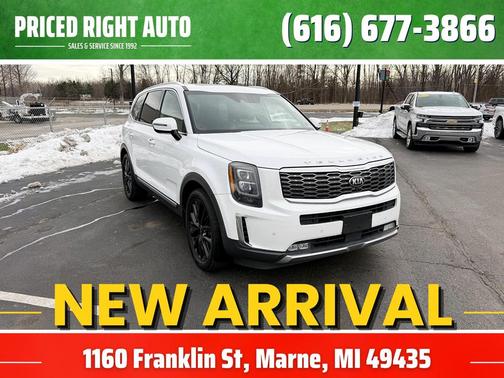 2020 Kia Telluride SX