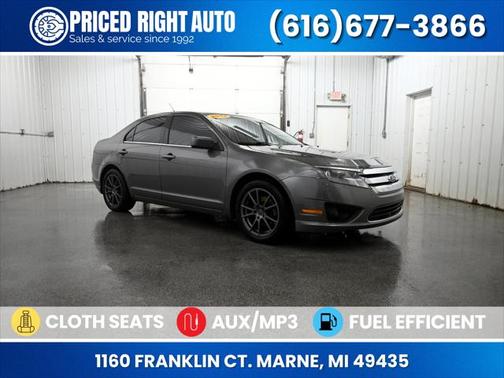 2012 Ford Fusion SE