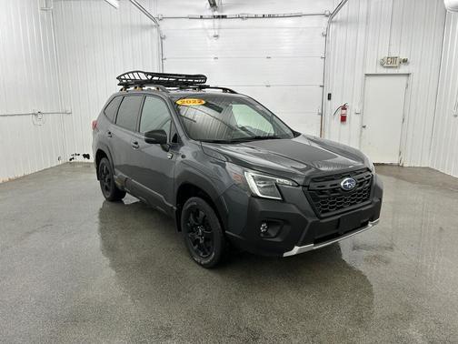 Magnetite Gray 2022 Subaru Forester Wilderness