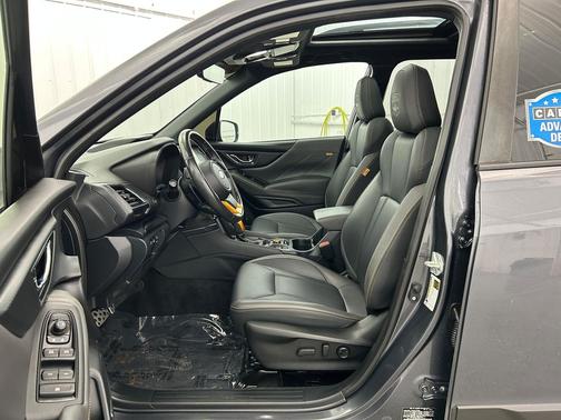 Magnetite Gray 2022 Subaru Forester Wilderness
