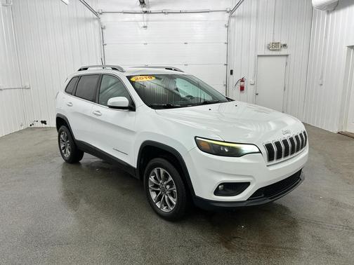 2019 Jeep Cherokee Latitude Plus