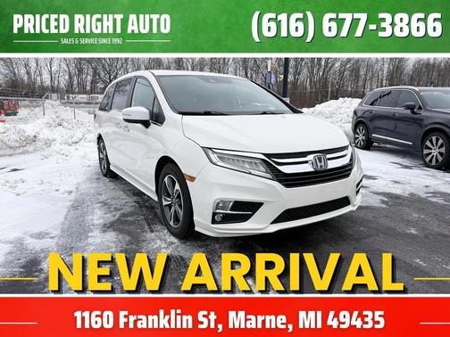 2019 Honda Odyssey Touring
