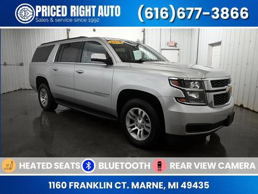 2019 Chevrolet Suburban LT
