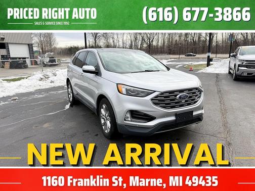 2019 Ford Edge Titanium