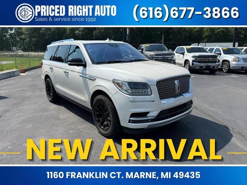 2018 Lincoln Navigator Reserve