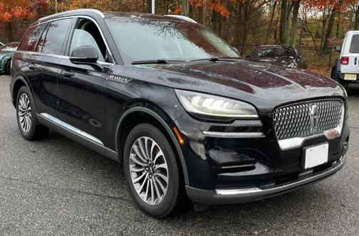 2022 Lincoln Aviator Reserve AWD