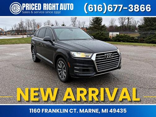 2018 Audi Q7 3.0T Premium Plus