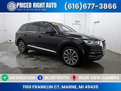 2018 Audi Q7 3.0T Premium Plus