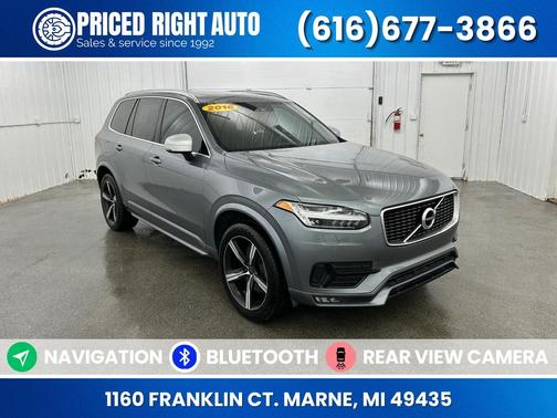 Osmium Gray 2016 Volvo XC90 T6 R-Design