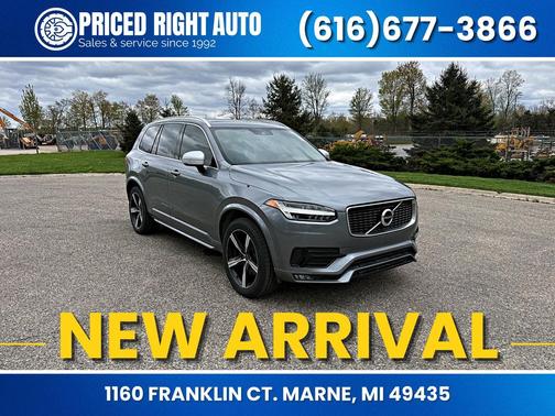 Osmium Gray 2016 Volvo XC90 T6 R-Design