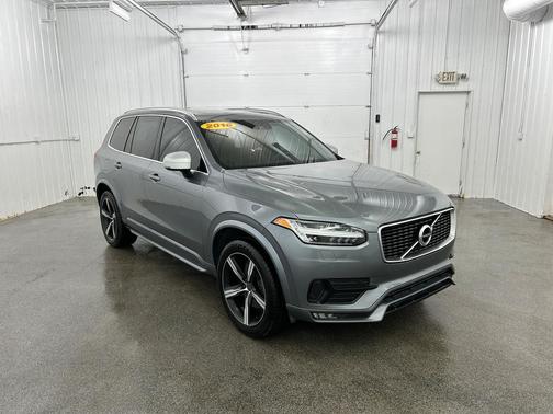 Osmium Gray 2016 Volvo XC90 T6 R-Design