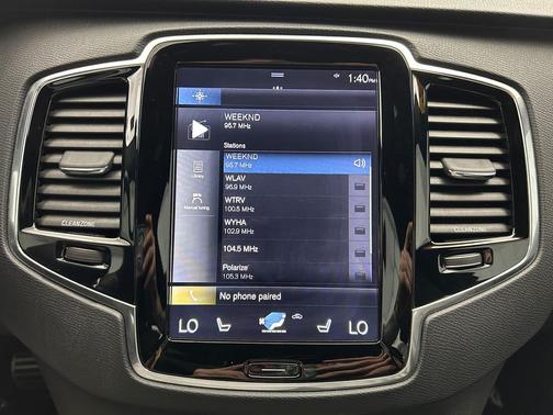 Osmium Gray 2016 Volvo XC90 T6 R-Design