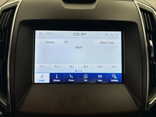 Agate Black 2020 Ford Edge Titanium