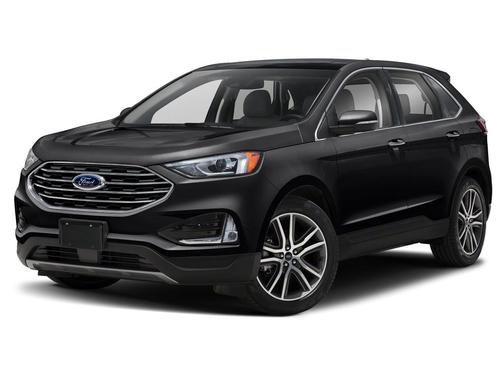 Agate Black 2020 Ford Edge Titanium
