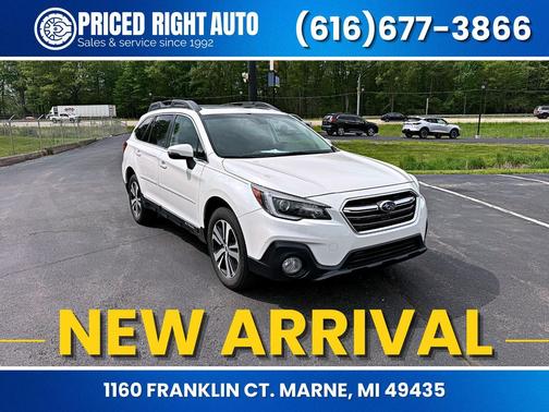Crystal White Pearl 2019 Subaru Outback 3.6R Limited