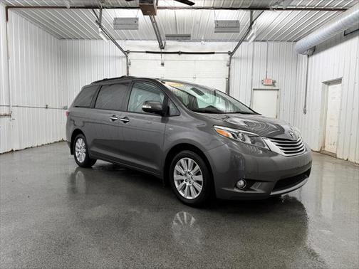2017 Toyota Sienna Limited