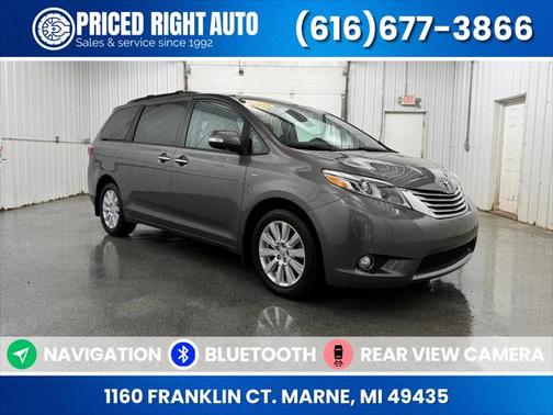 2017 Toyota Sienna Limited