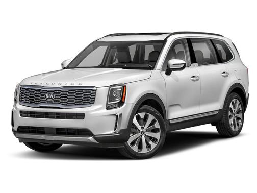 Glacial White Pearl 2021 Kia Telluride S