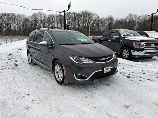 2020 Chrysler Pacifica Limited