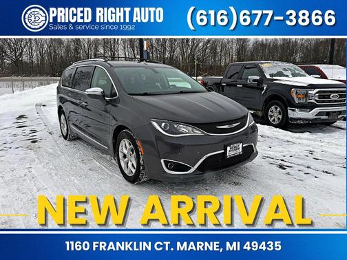 2020 Chrysler Pacifica Limited