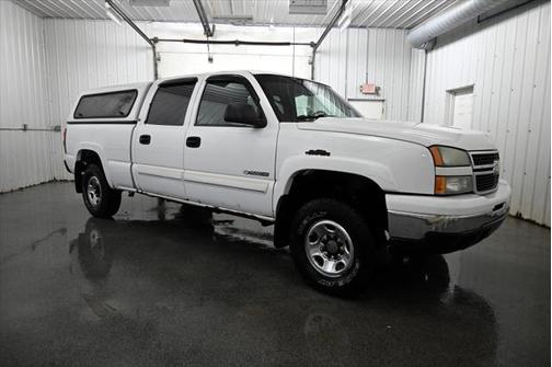 2006 Chevrolet Silverado 1500 LT Crew Cab