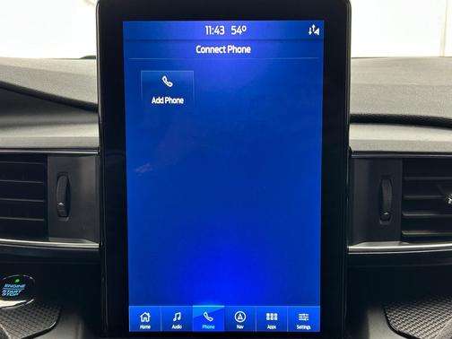 Atlas Blue Metallic 2020 Ford Explorer ST