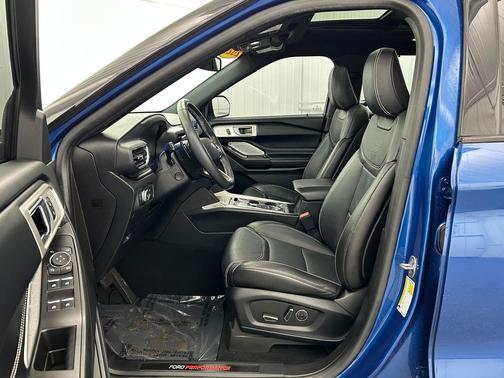 Atlas Blue Metallic 2020 Ford Explorer ST