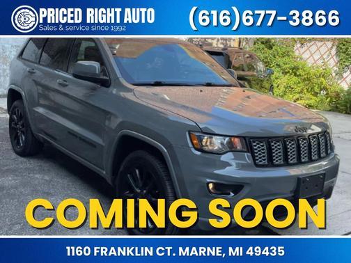 2019 Jeep Grand Cherokee Altitude