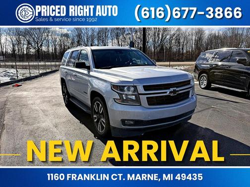 2020 Chevrolet Tahoe Premier