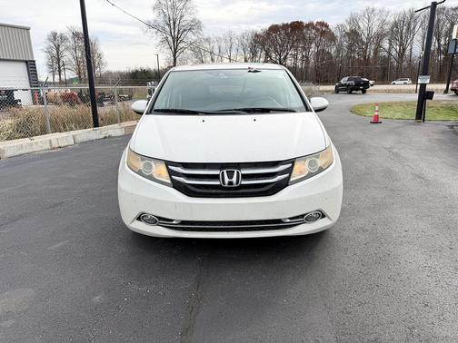 2016 Honda Odyssey Touring Elite