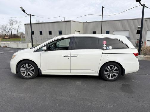 2016 Honda Odyssey Touring Elite