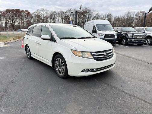 2016 Honda Odyssey Touring Elite