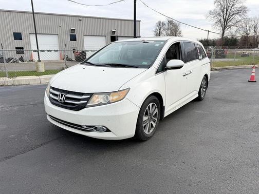 2016 Honda Odyssey Touring Elite