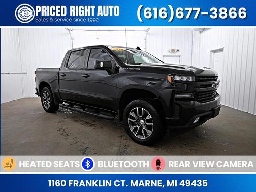 2019 Chevrolet Silverado 1500 RST