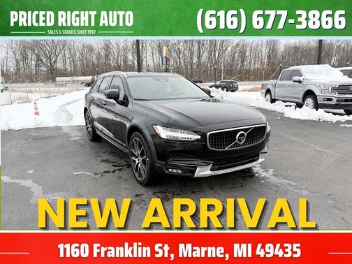 2020 Volvo V90 Cross Country T6