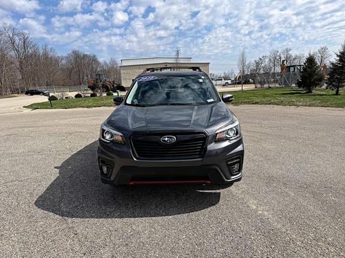 Magnetite Gray 2020 Subaru Forester Sport