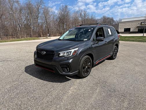 Magnetite Gray 2020 Subaru Forester Sport
