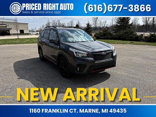 Magnetite Gray 2020 Subaru Forester Sport