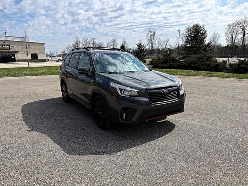 Magnetite Gray 2020 Subaru Forester Sport