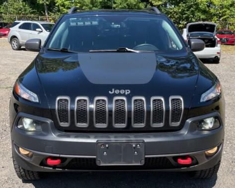 2017 Jeep Cherokee Trailhawk