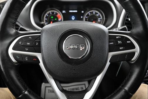 2017 Jeep Cherokee Trailhawk