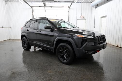 2017 Jeep Cherokee Trailhawk