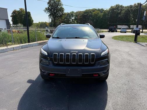 2017 Jeep Cherokee Trailhawk