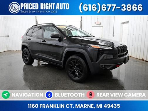 2017 Jeep Cherokee Trailhawk