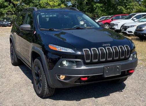 2017 Jeep Cherokee Trailhawk