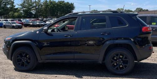 2017 Jeep Cherokee Trailhawk