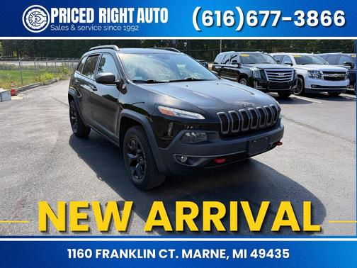 2017 Jeep Cherokee Trailhawk