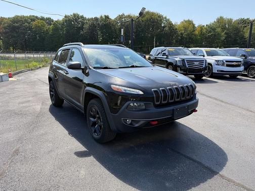2017 Jeep Cherokee Trailhawk