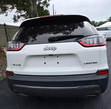 2019 Jeep Cherokee Limited