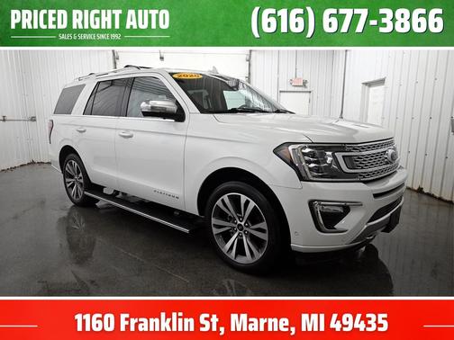 2020 Ford Expedition Platinum